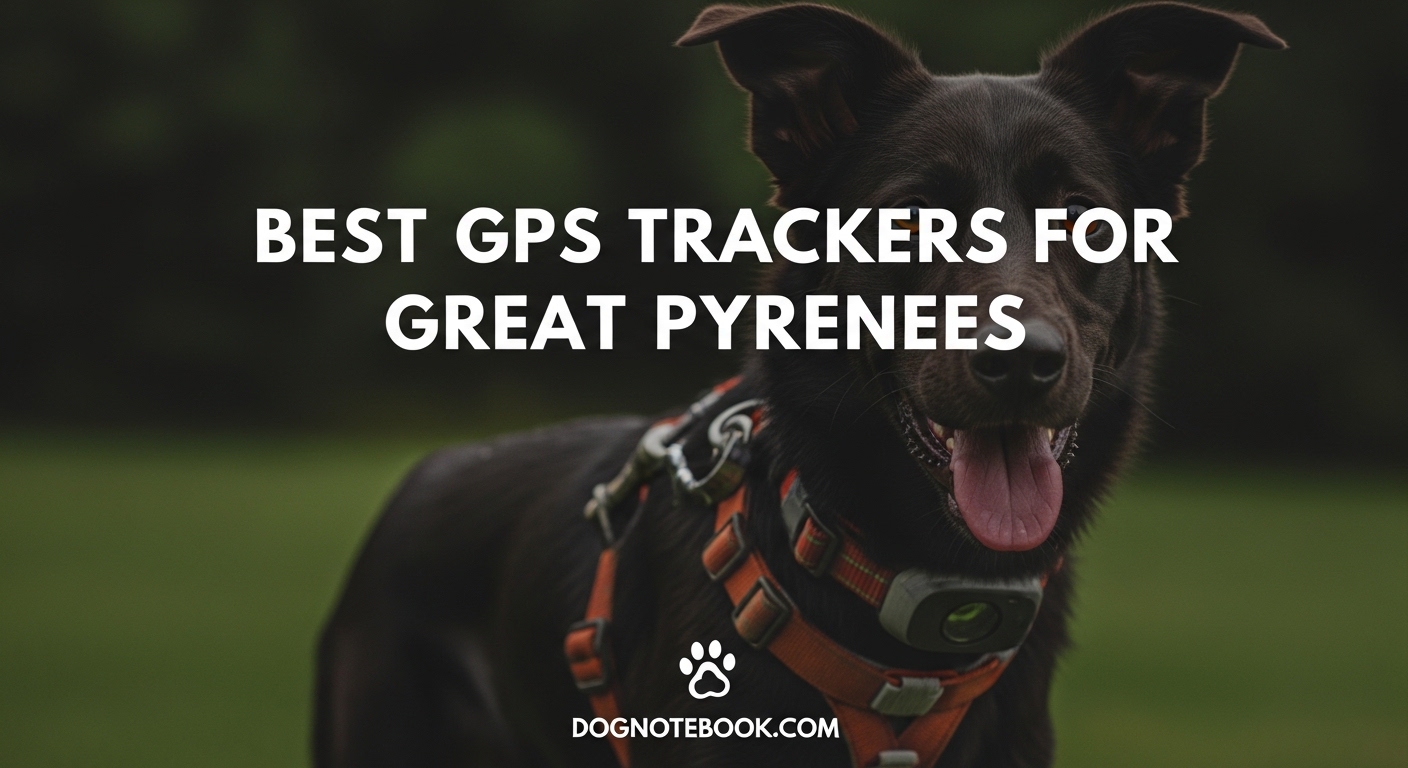 Best GPS Trackers for Great Pyrenees