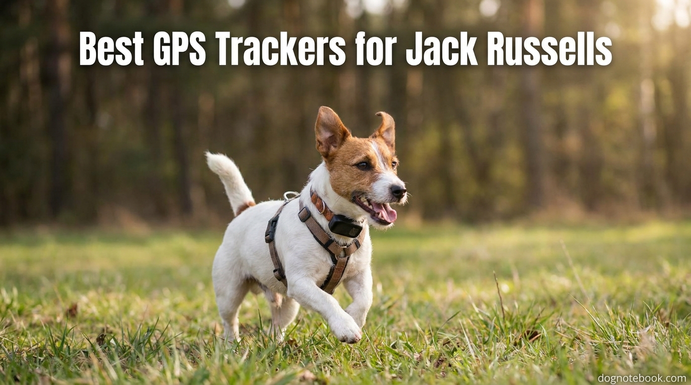 Best GPS Trackers for Jack Russells