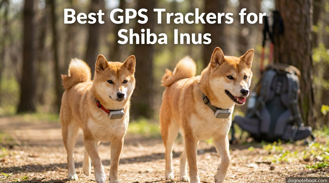 Best GPS Trackers for Shiba Inus