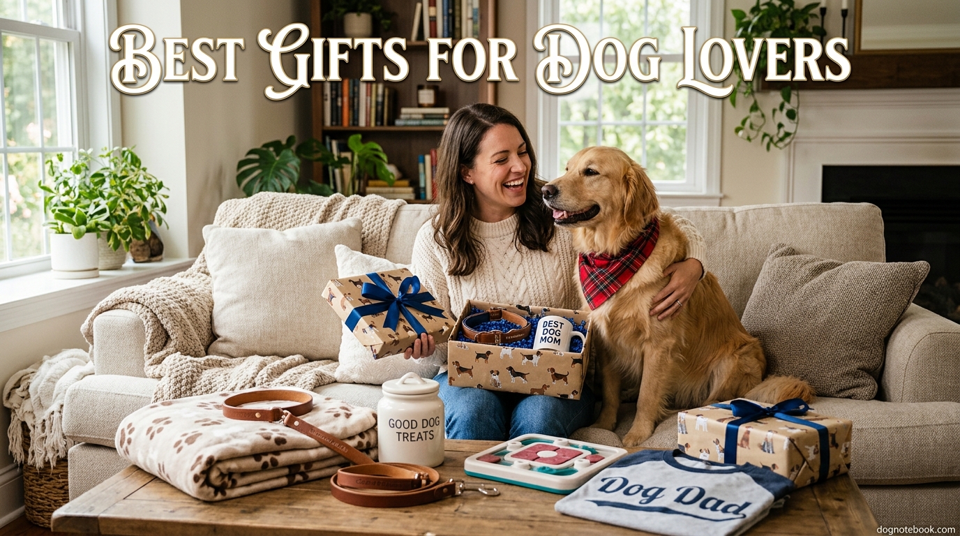 Best Gifts for Dog Lovers