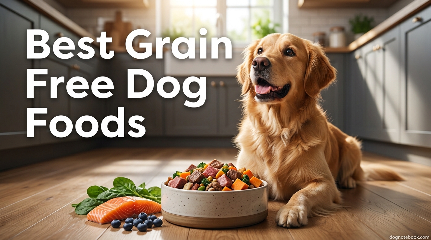 Best Grain Free Dog Foods