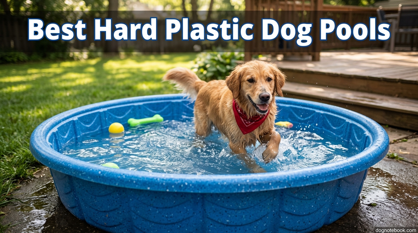 Best Hard Plastic Dog Pools