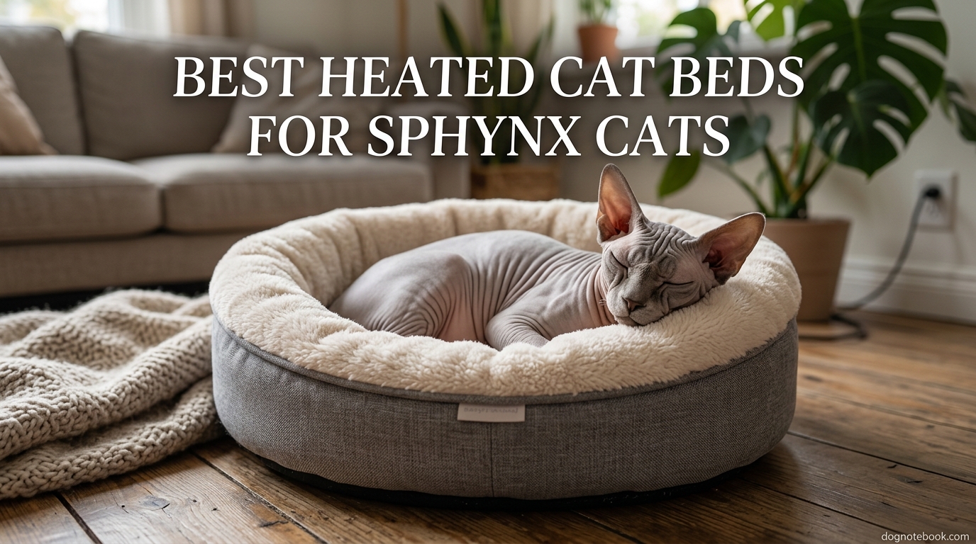Best Heated Cat Beds for Sphynx Cats