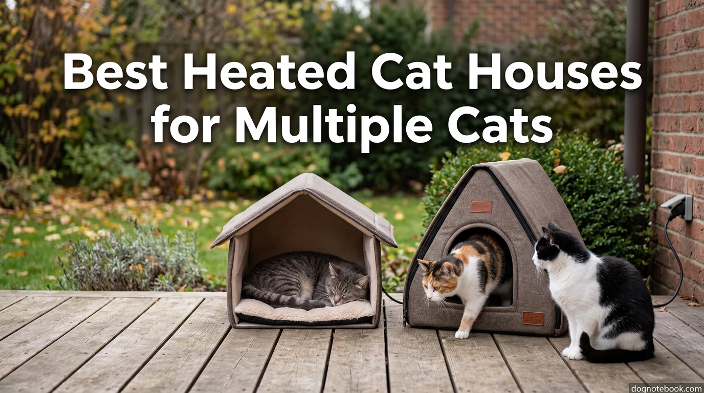 Best Heated Cat Houses for Multiple Cats