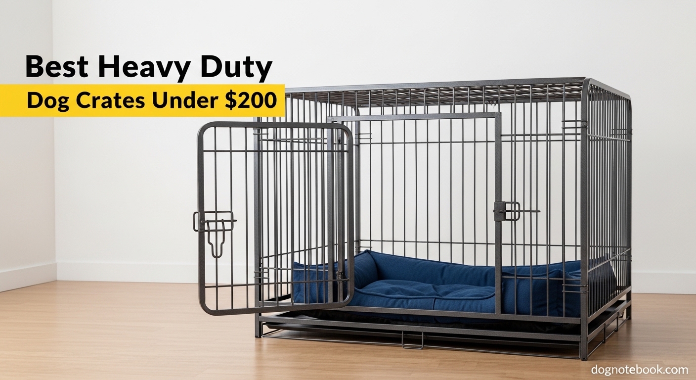 Best Heavy Duty Dog Crates Under $200