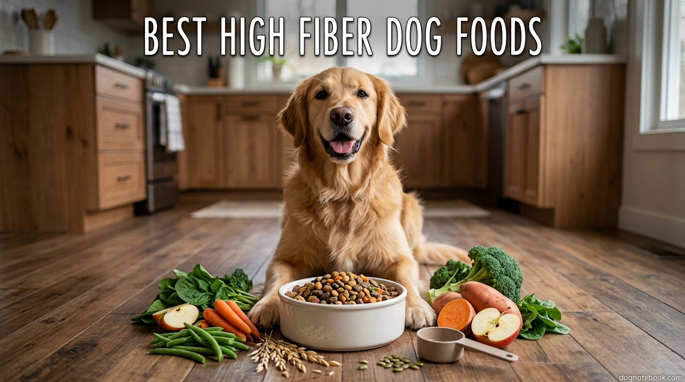 Best High Fiber Dog Foods