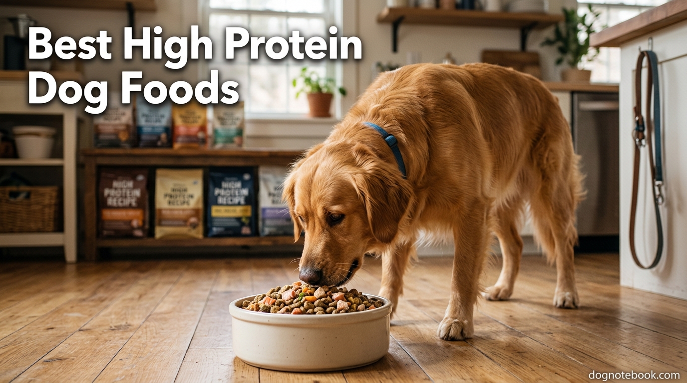 Best High Protein Dog Foods