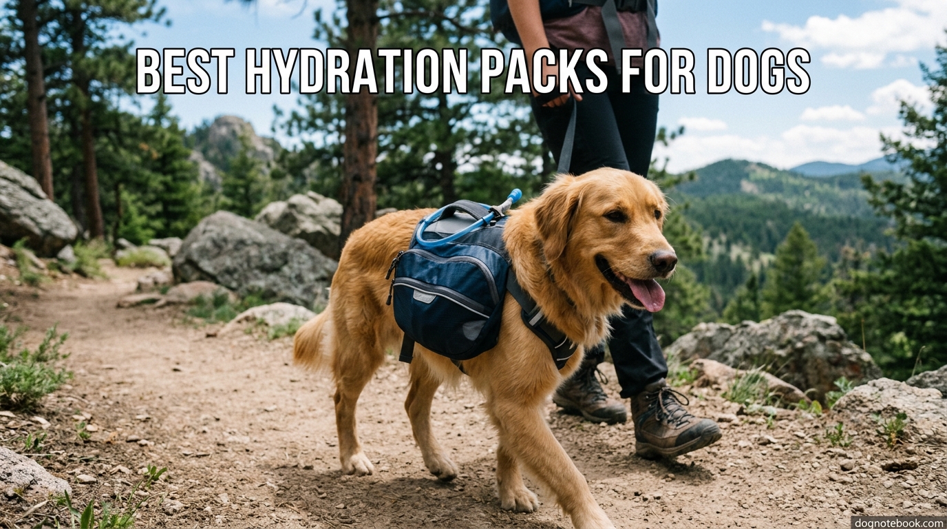 Best Hydration Packs for Dogs