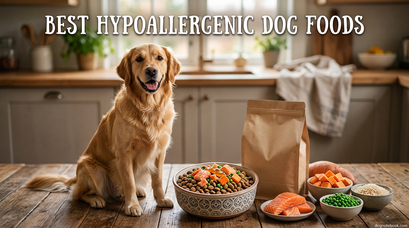 Best Hypoallergenic Dog Foods