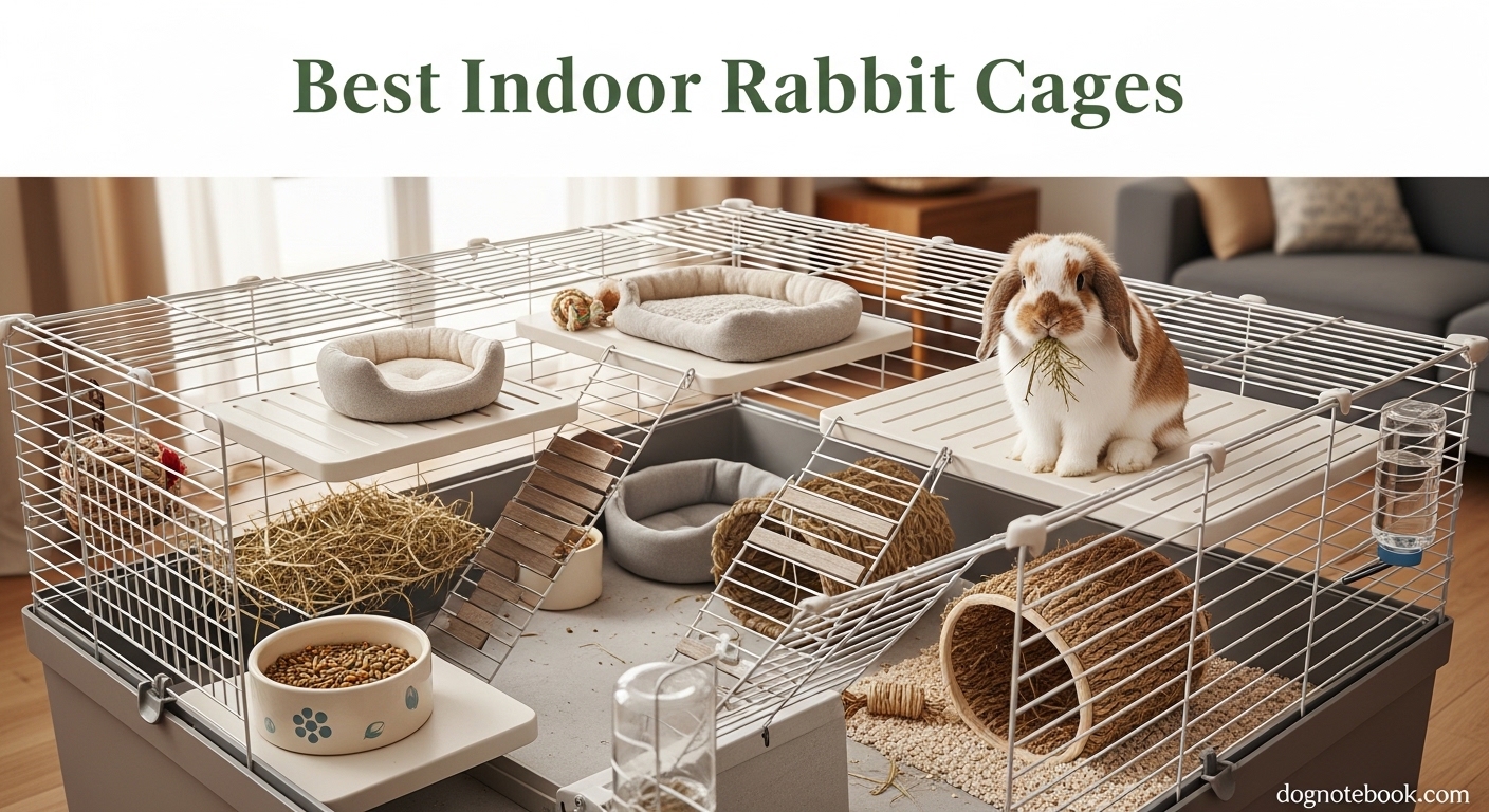 Best Indoor Rabbit Cages