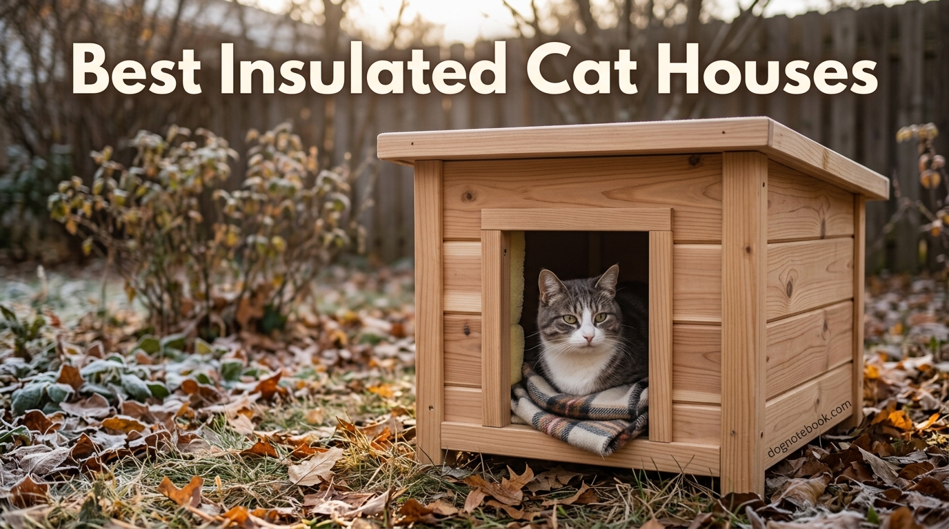 Best Insulated Cat Houses