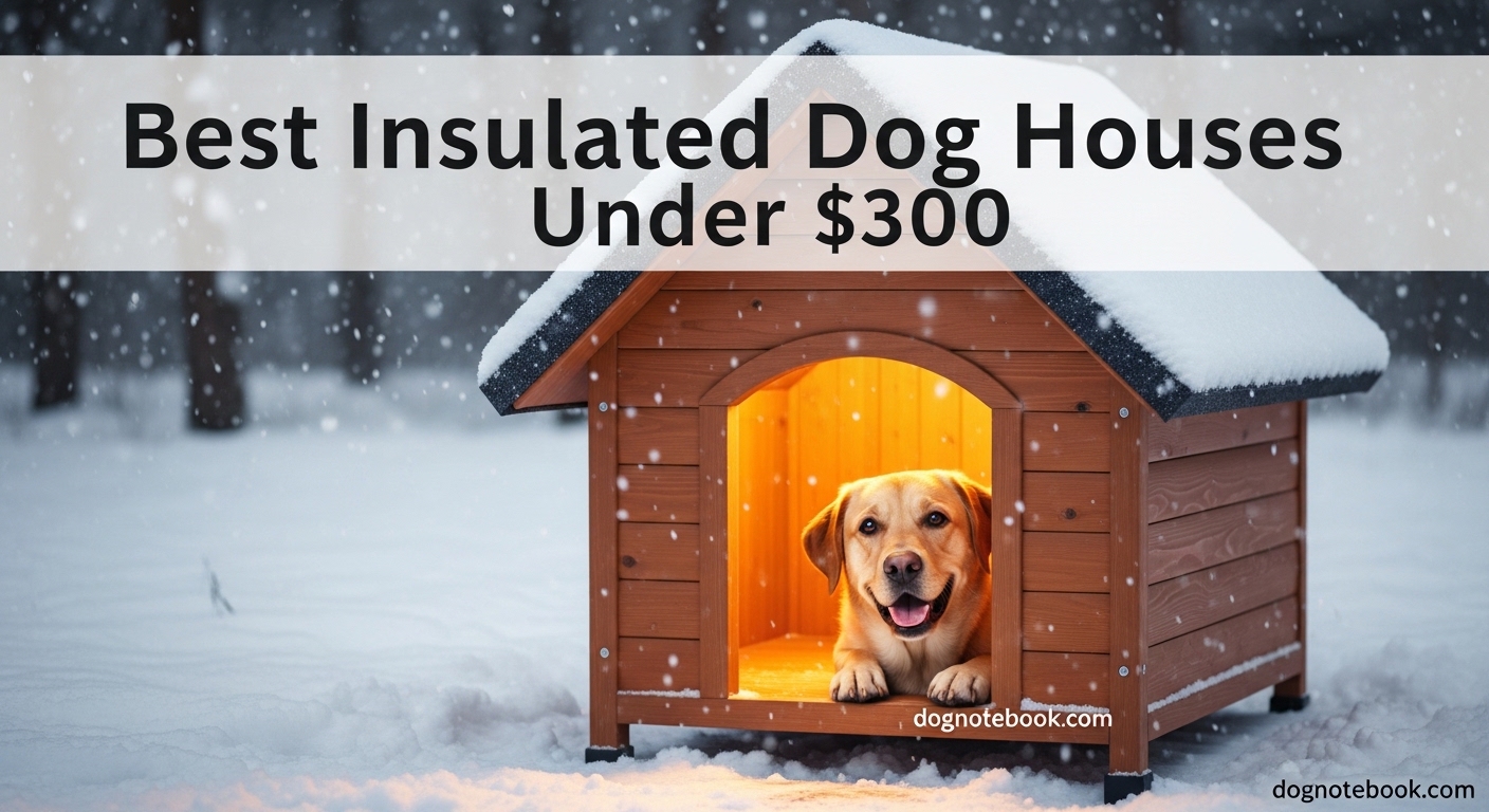 Best Insulated Dog Houses Under $300