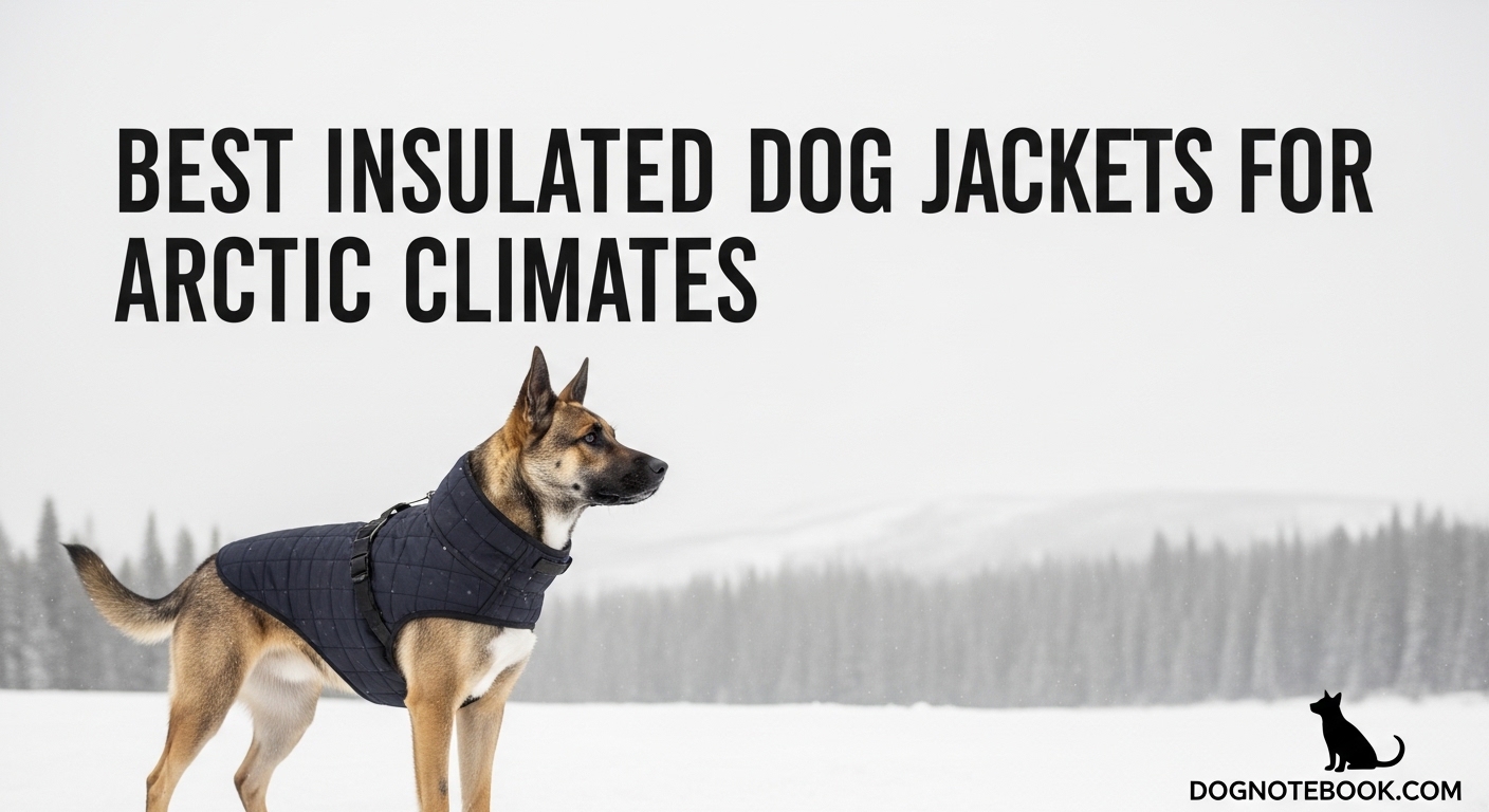 Best Insulated Dog Jackets for Arctic Climates