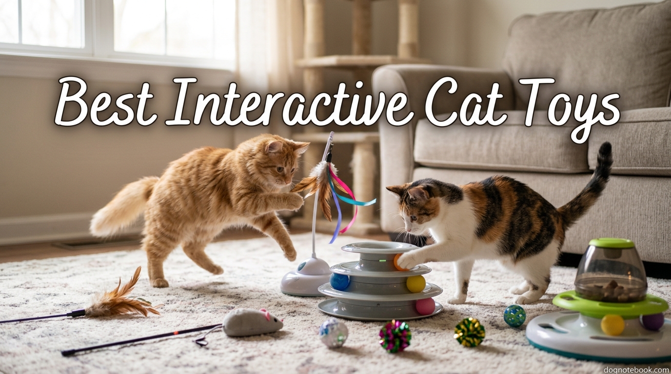 Best Interactive Cat Toys