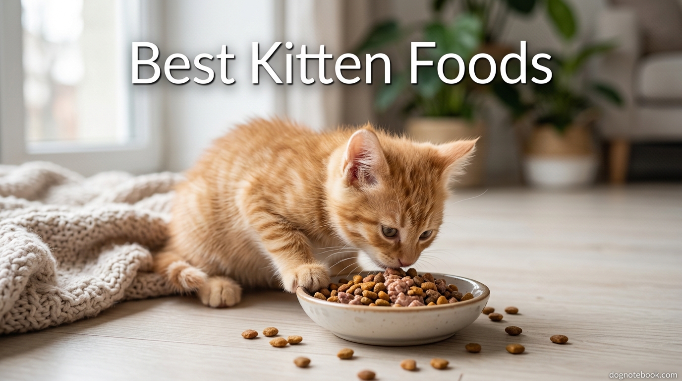 Best Kitten Foods