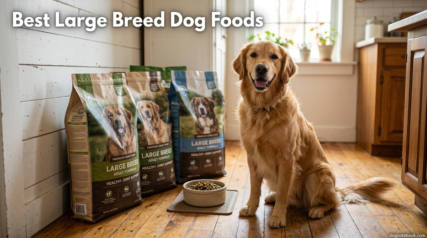 Best Large Breed Dog Foods
