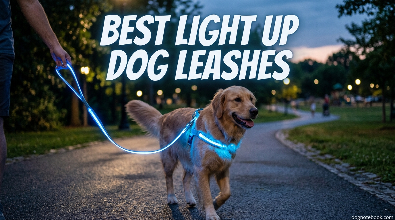 Best Light Up Dog Leashes