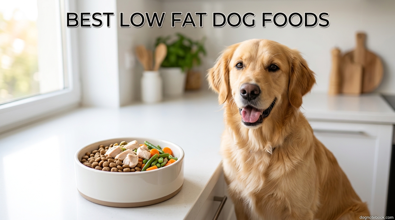Best Low Fat Dog Foods