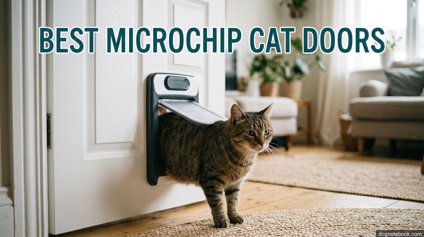 Best Microchip Cat Doors