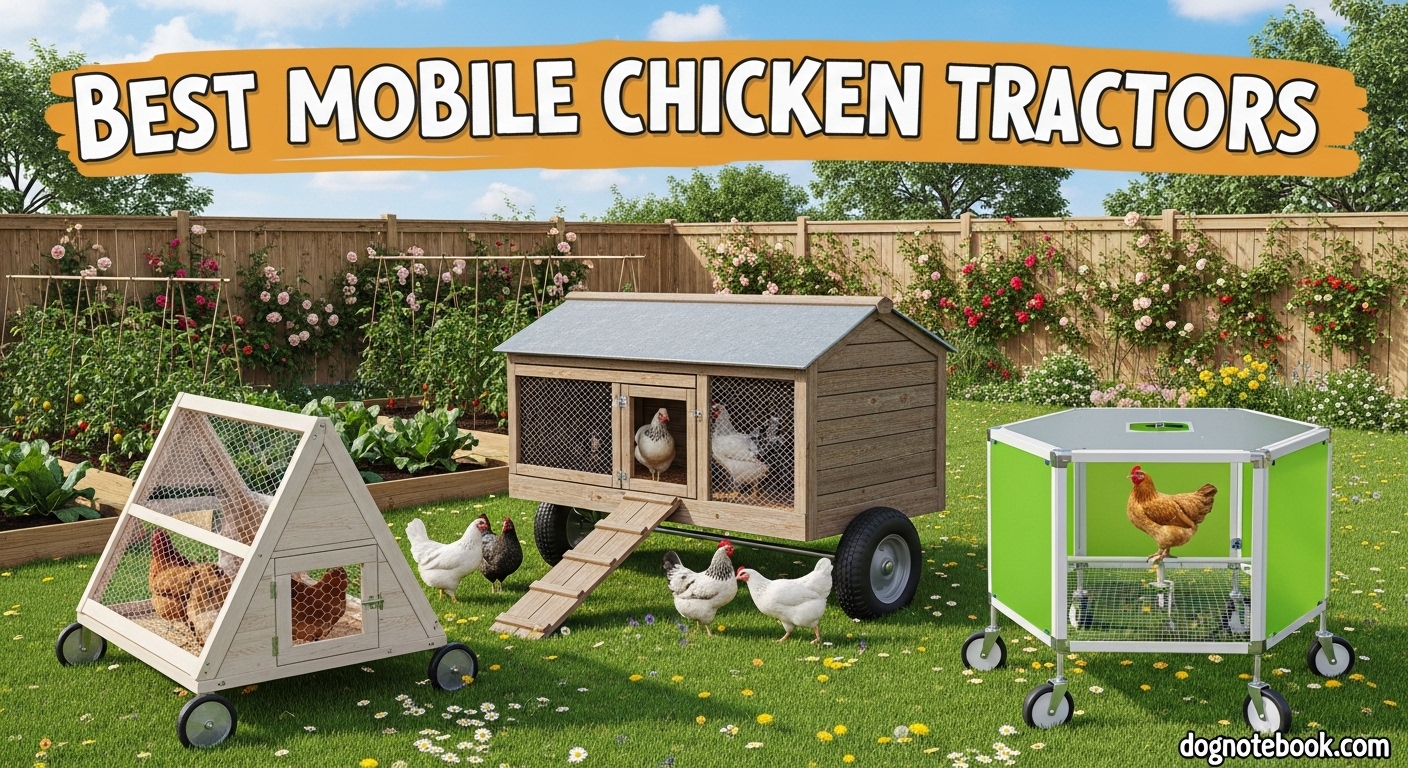 Best Mobile Chicken Tractors