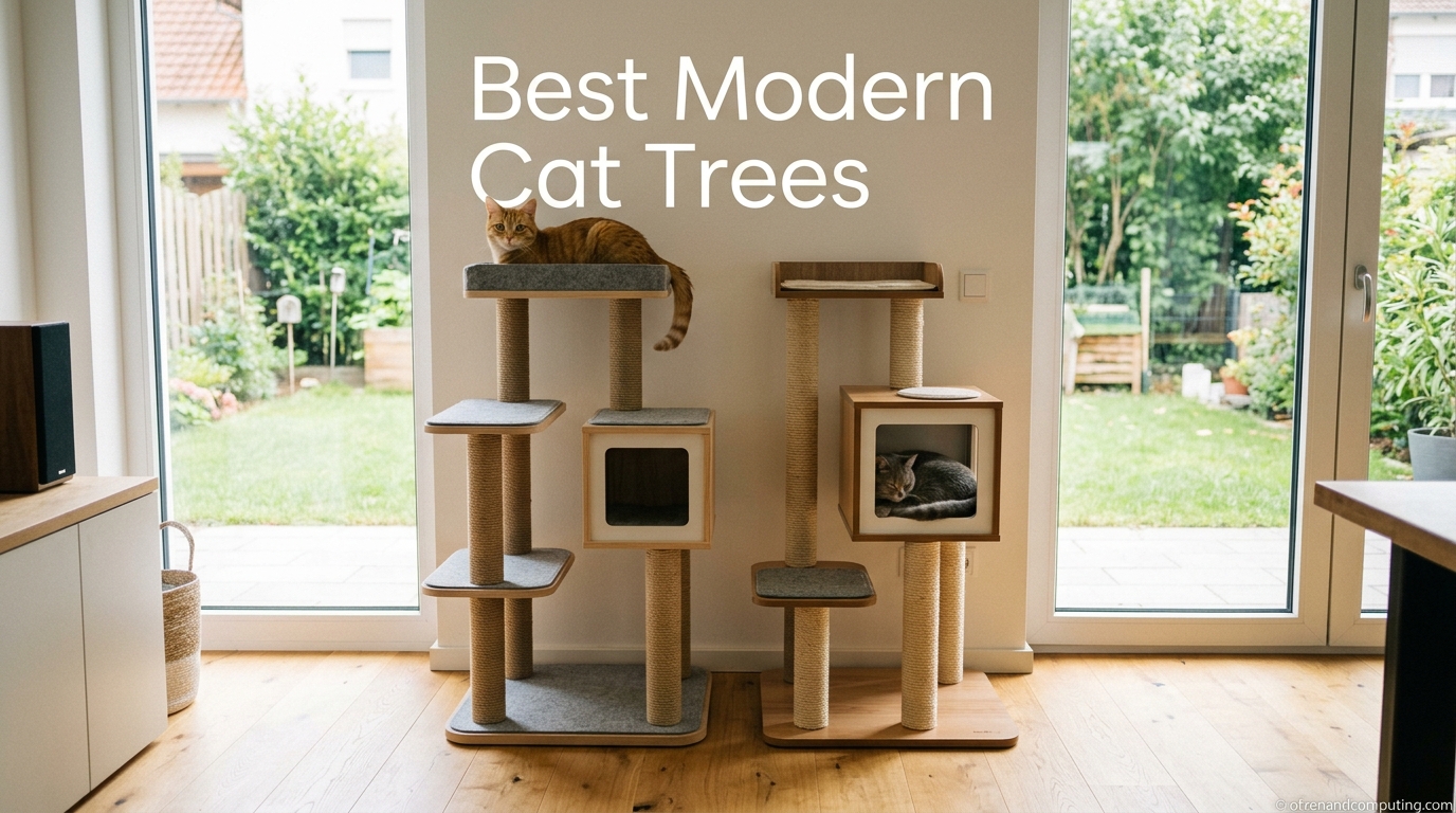 Best Modern Cat Trees
