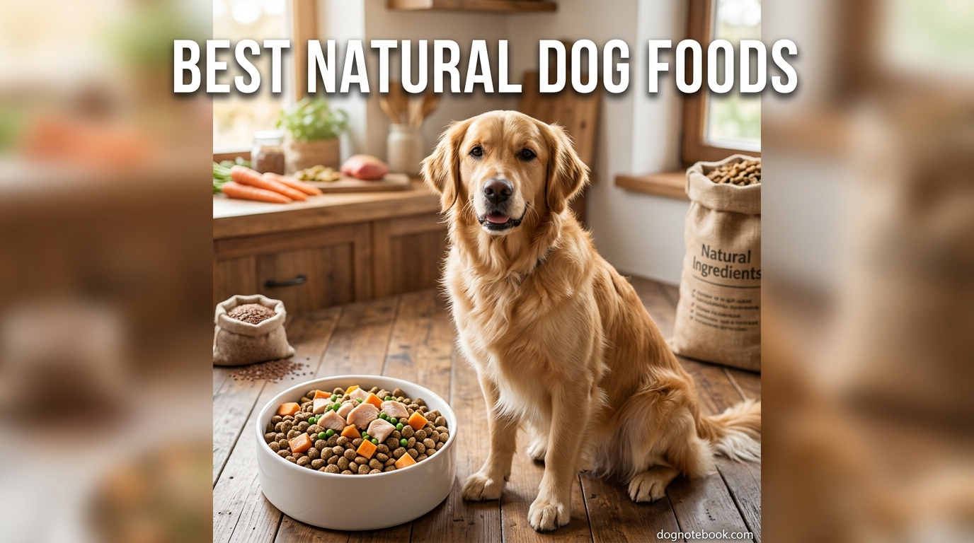 Best Natural Dog Foods