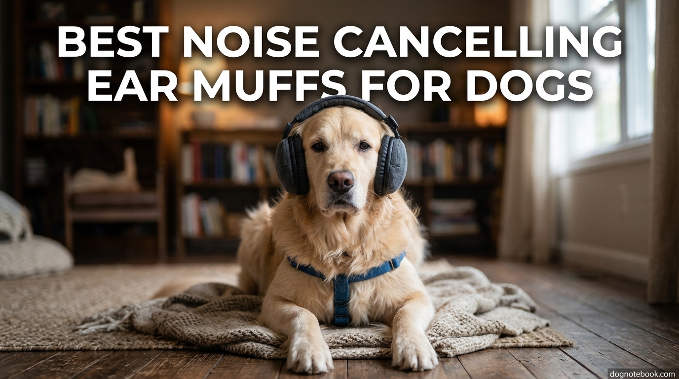 Best Noise Cancelling Ear Muffs for Dogs