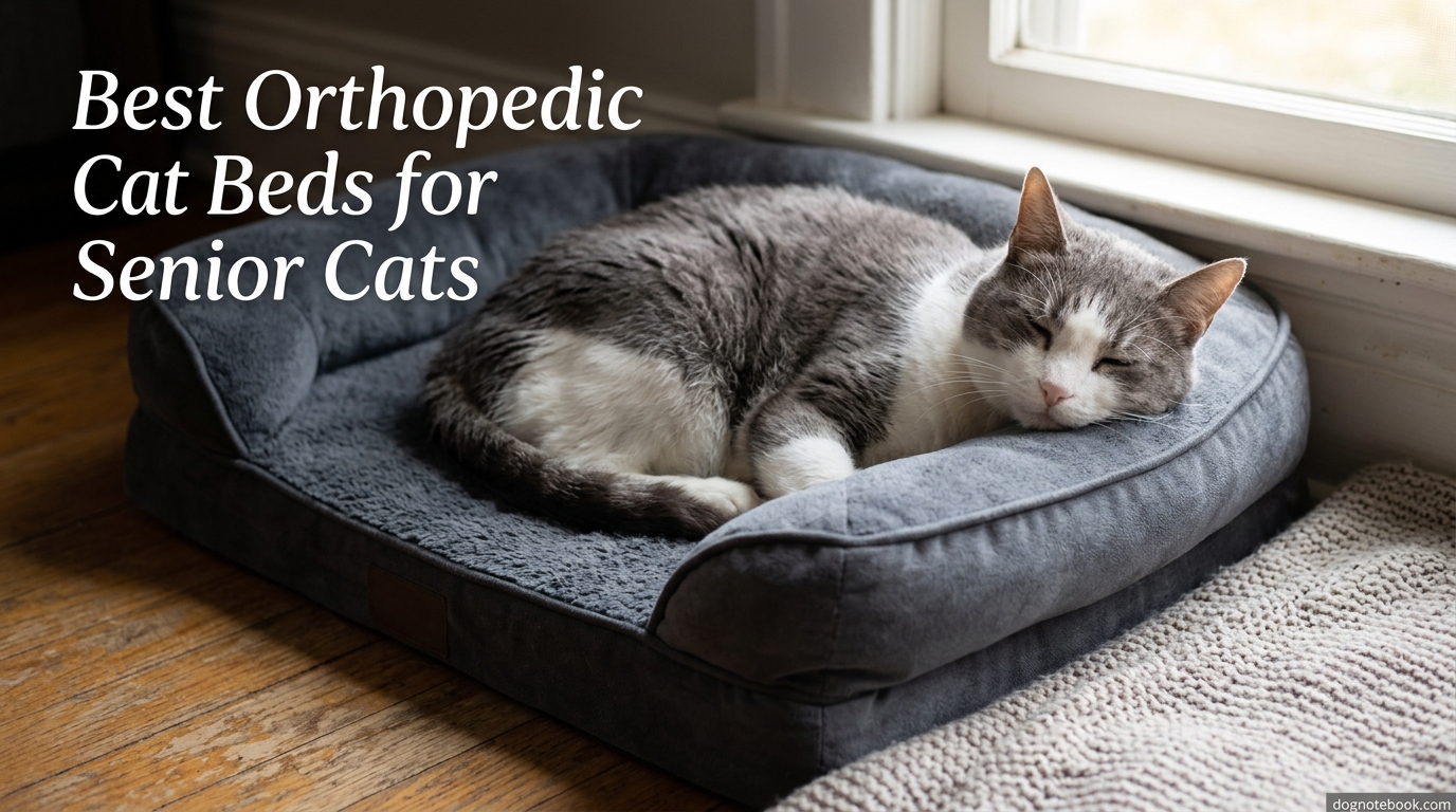 Best Orthopedic Cat Beds for Senior Cats
