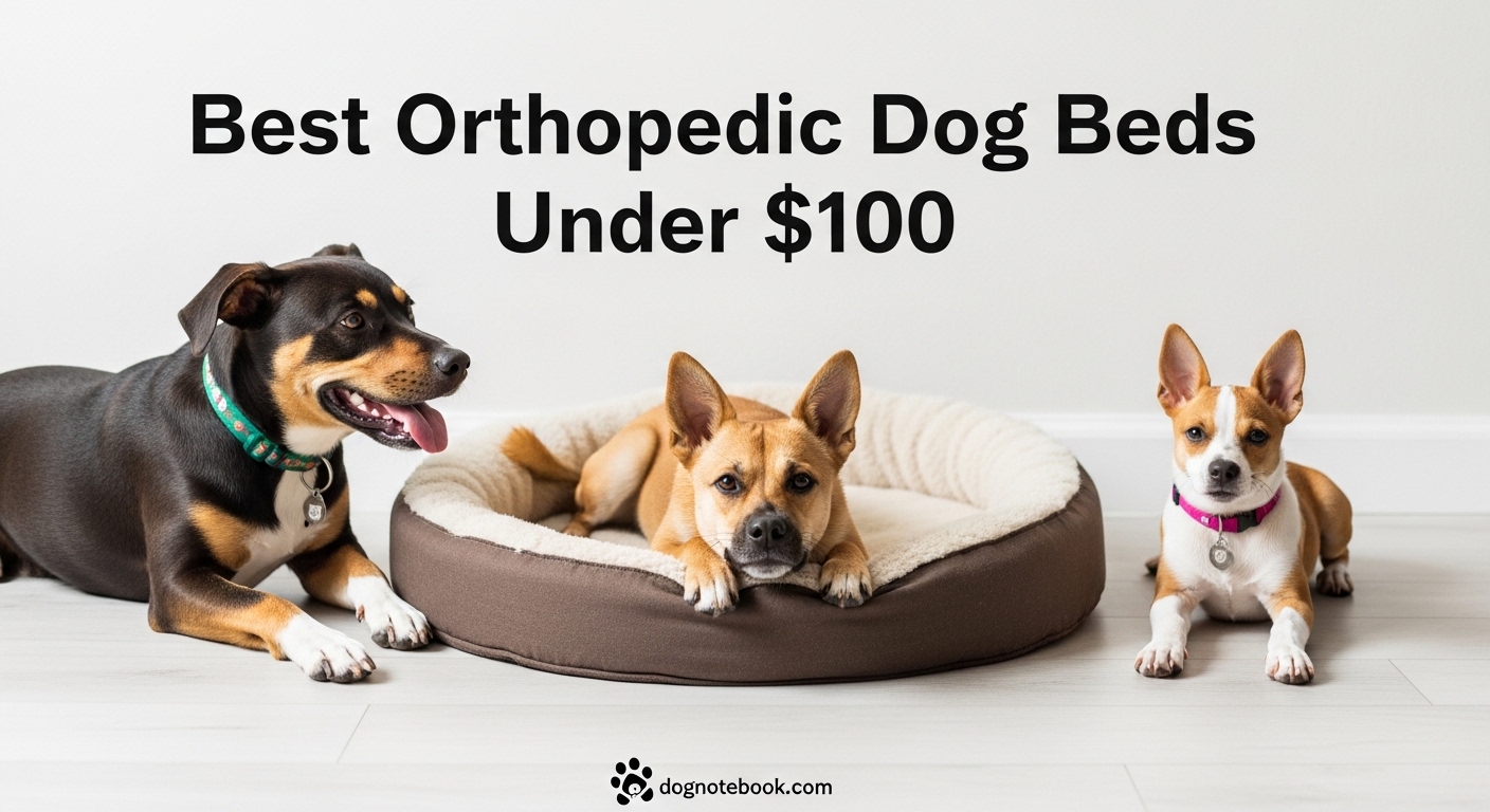 Best Orthopedic Dog Beds Under $100