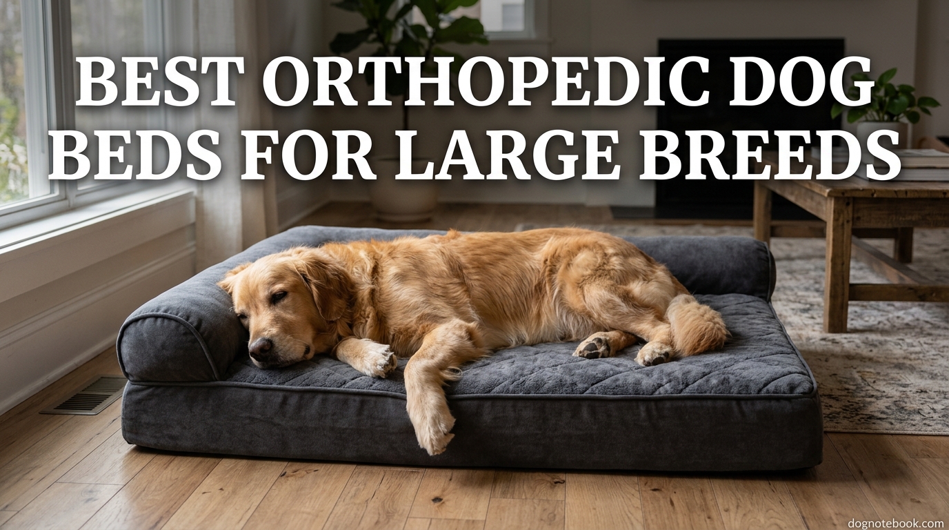 Best Orthopedic Dog Beds for Large Breeds