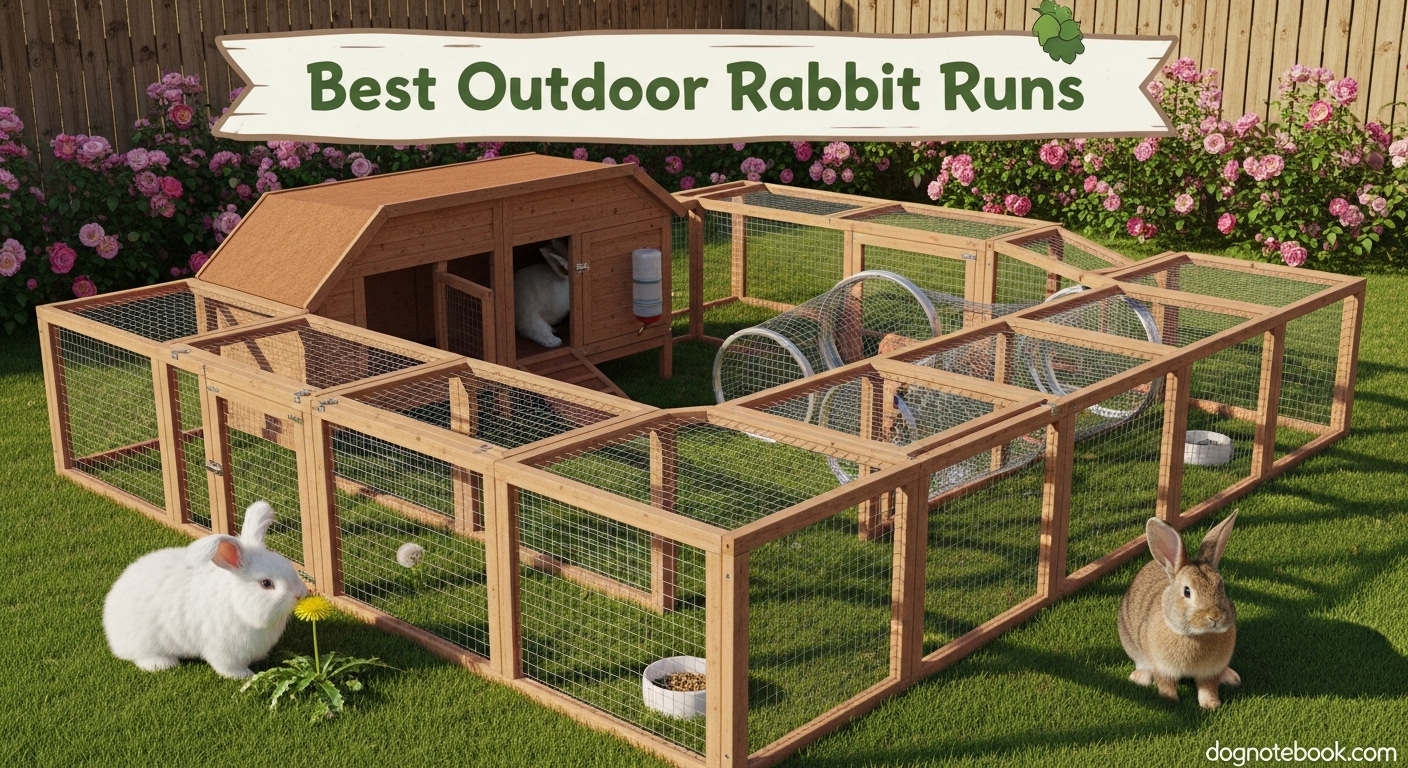 Best Outdoor Rabbit Runs