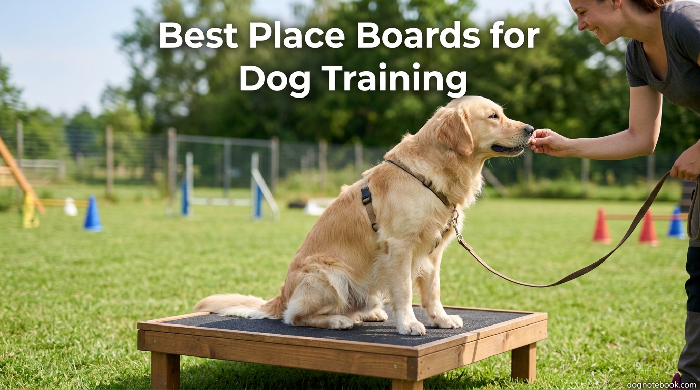 Best Place Boards for Dog Training