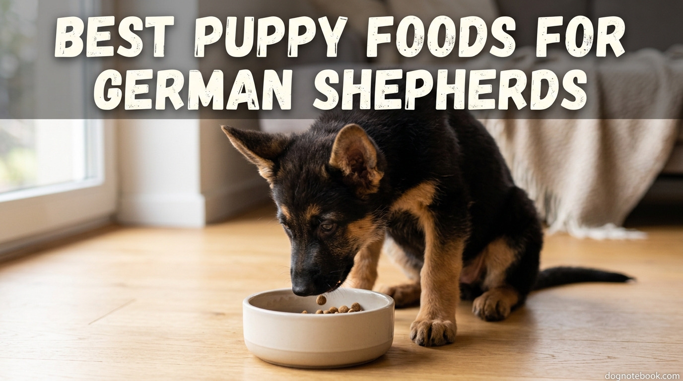 Best Puppy Foods for German Shepherds