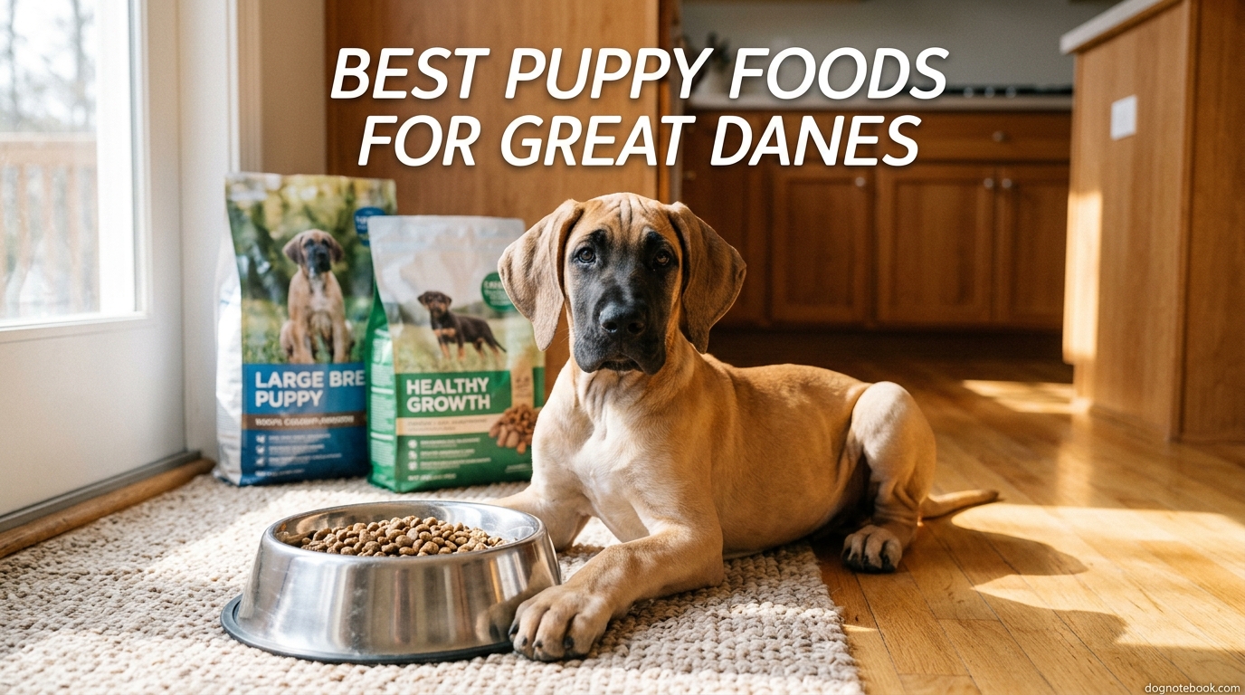 Best Puppy Foods for Great Danes
