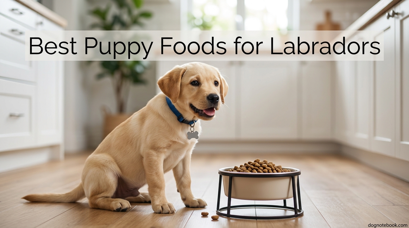 Best Puppy Foods for Labradors