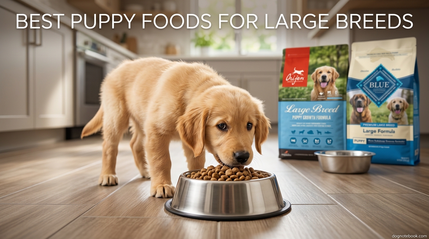Best Puppy Foods for Large Breeds