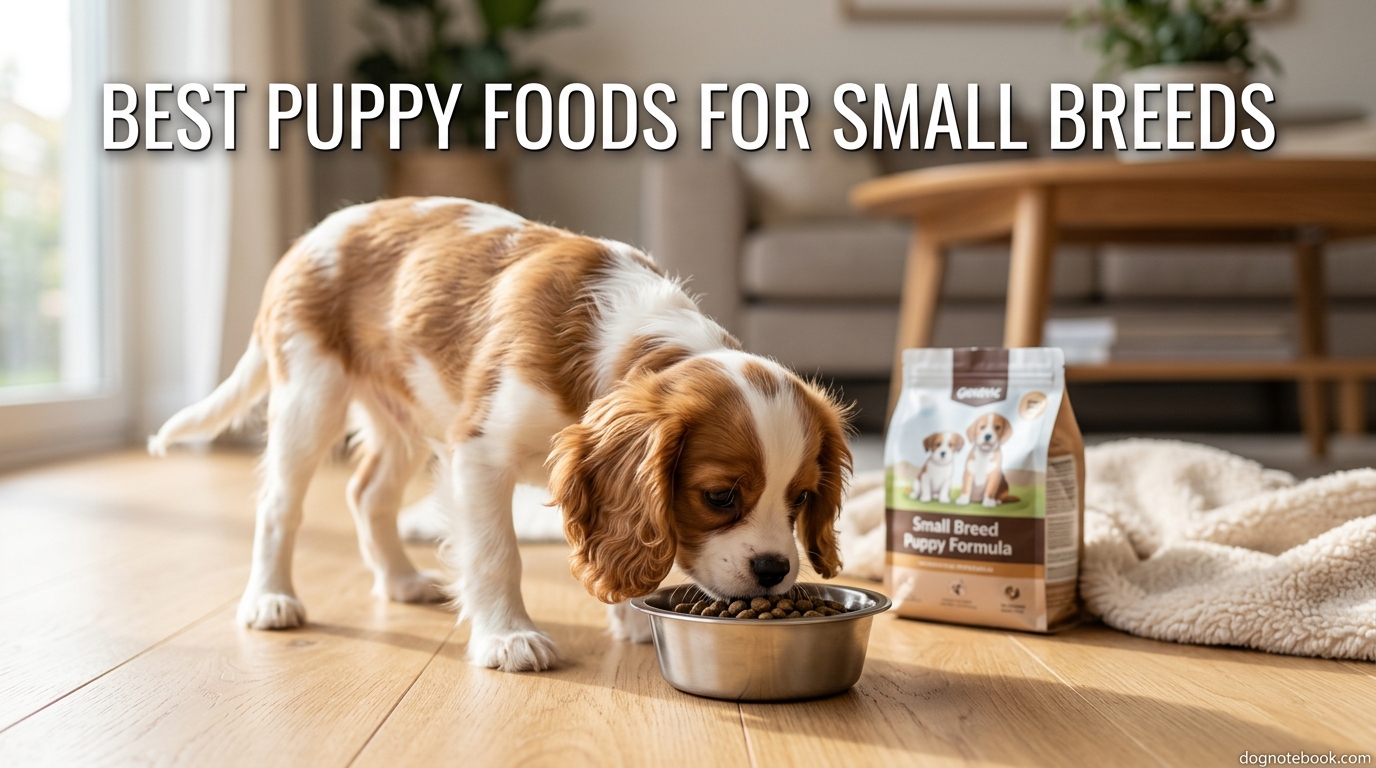 Best Puppy Foods for Small Breeds