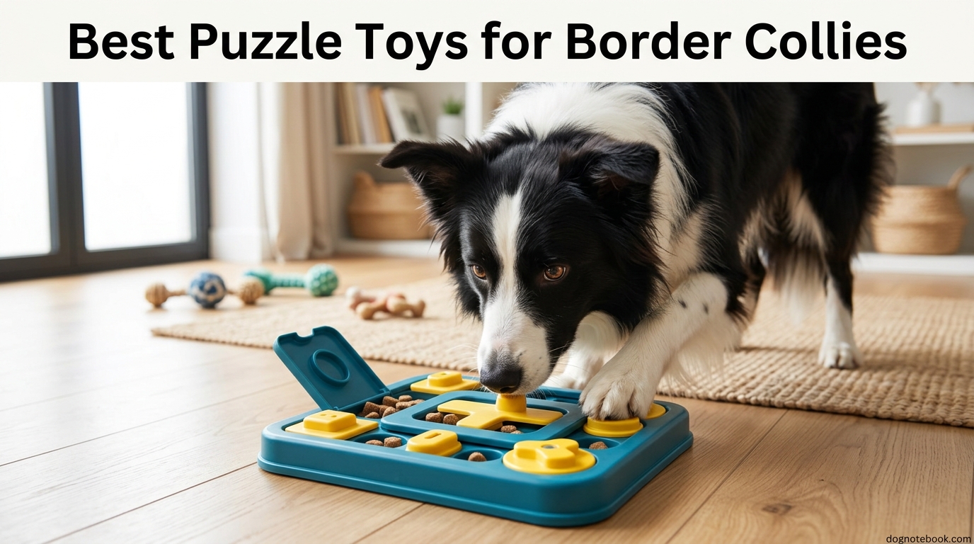 Best Puzzle Toys for Border Collies