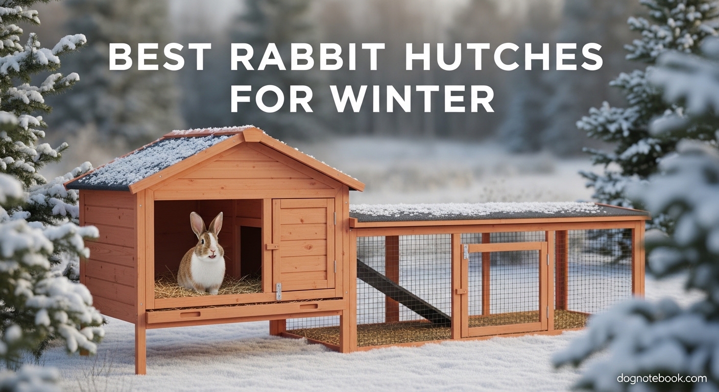 Best Rabbit Hutches for Winter