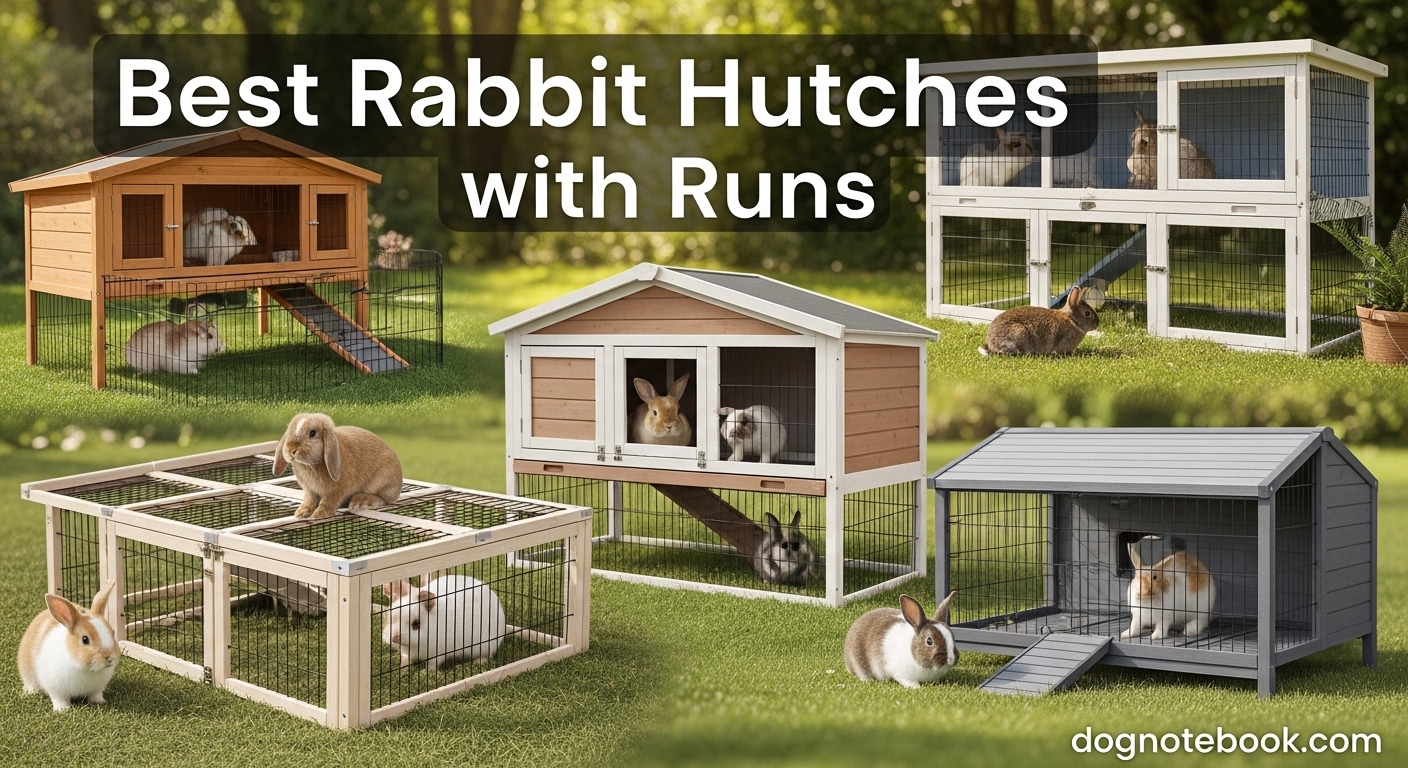 Best Rabbit Hutches with Runs
