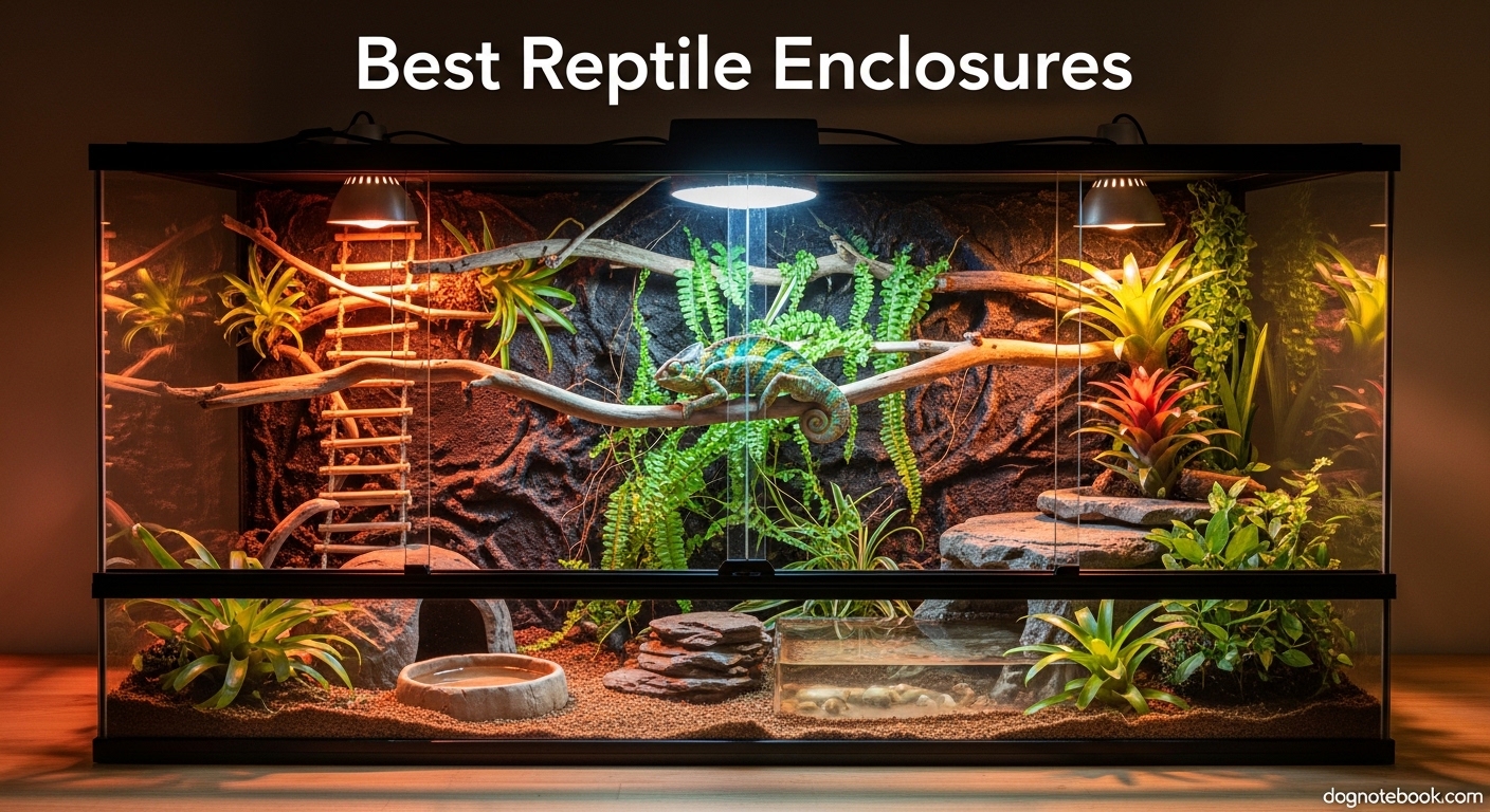 Best Reptile Enclosures