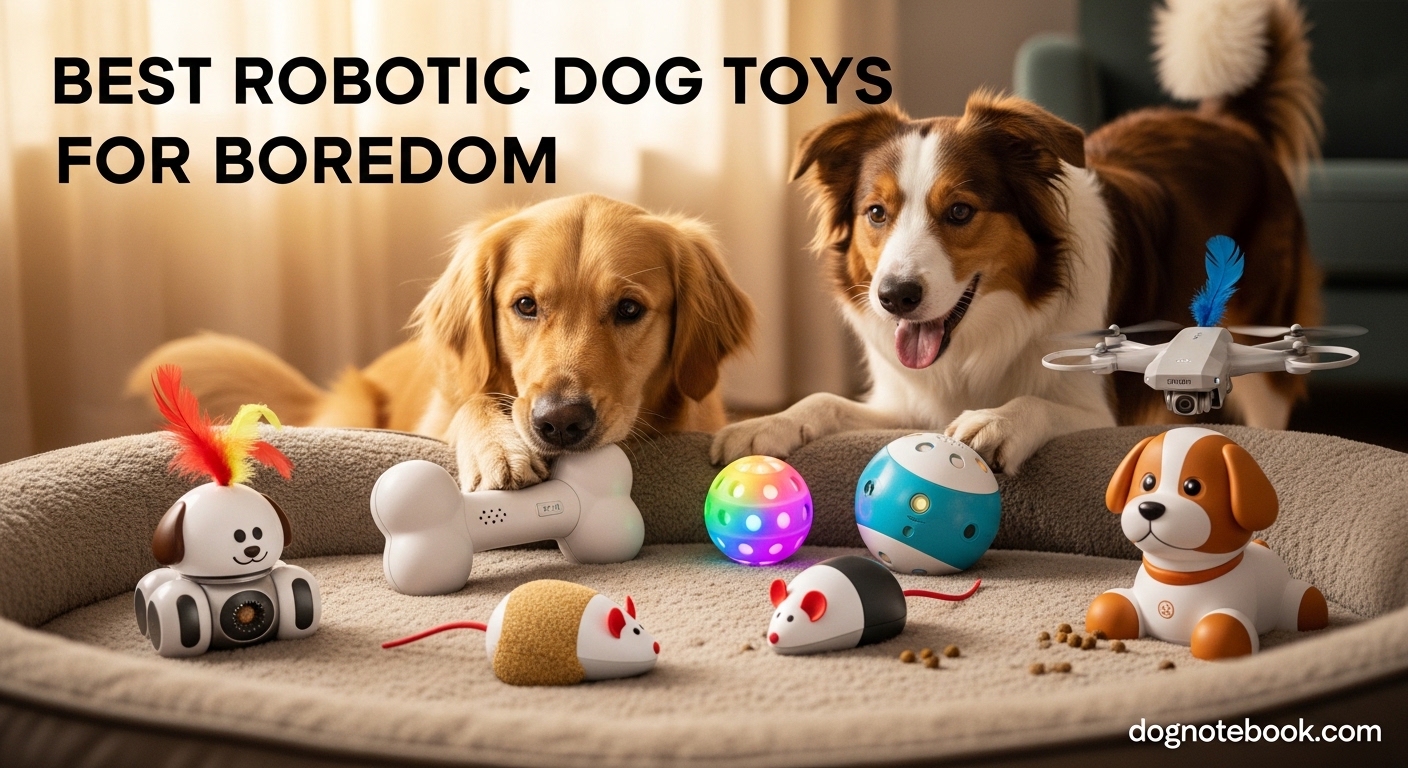 Best Robotic Dog Toys for Boredom