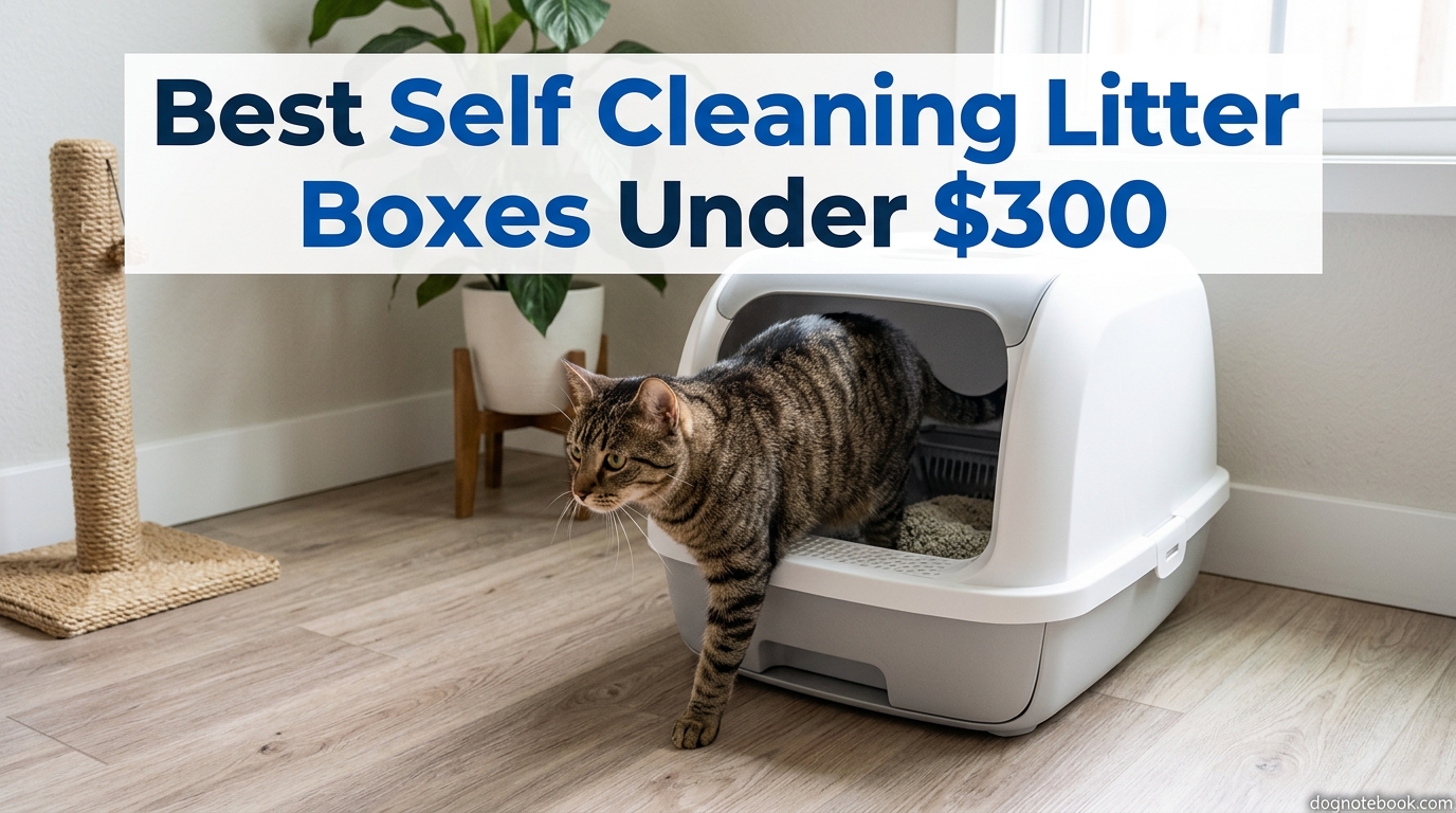 Best Self Cleaning Litter Boxes Under $300