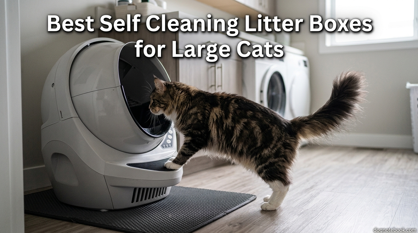 Best Self Cleaning Litter Boxes for Large Cats