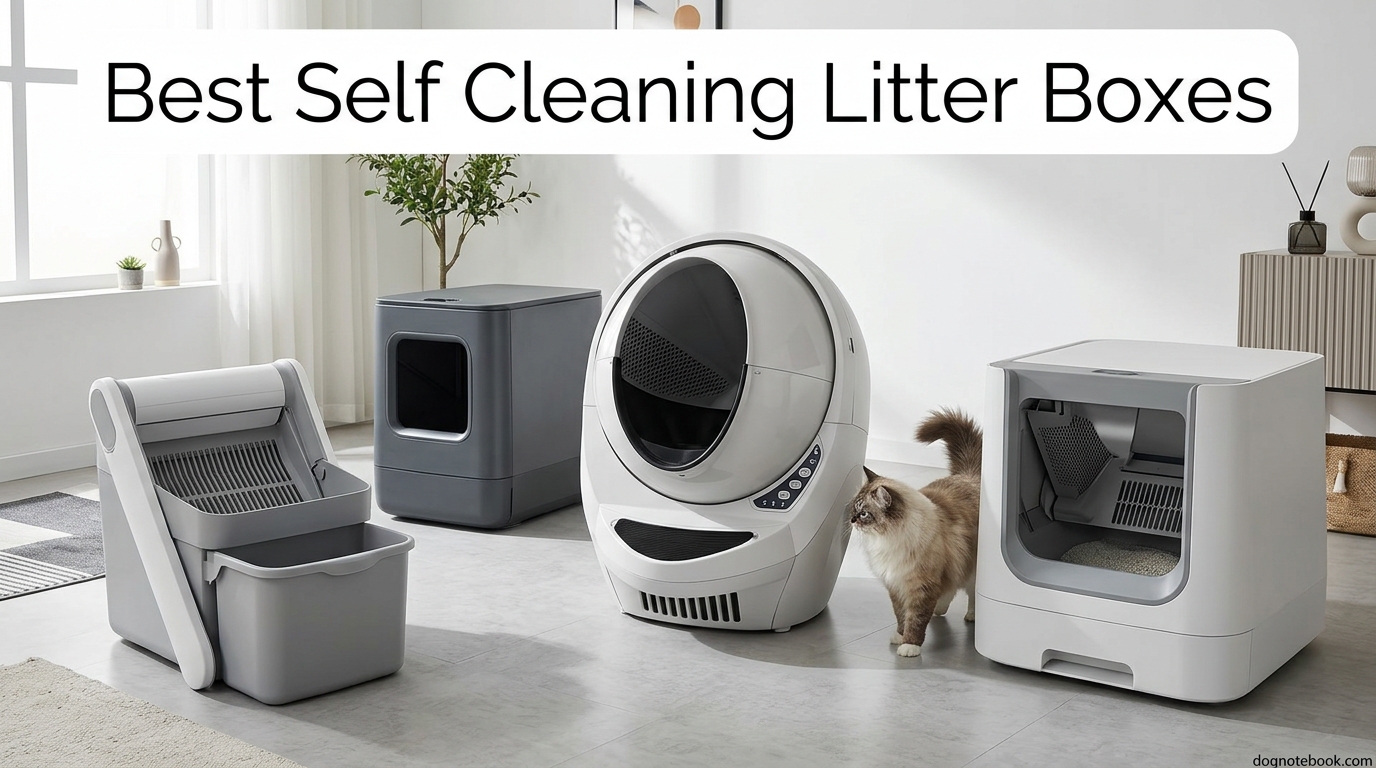 Best Self Cleaning Litter Boxes