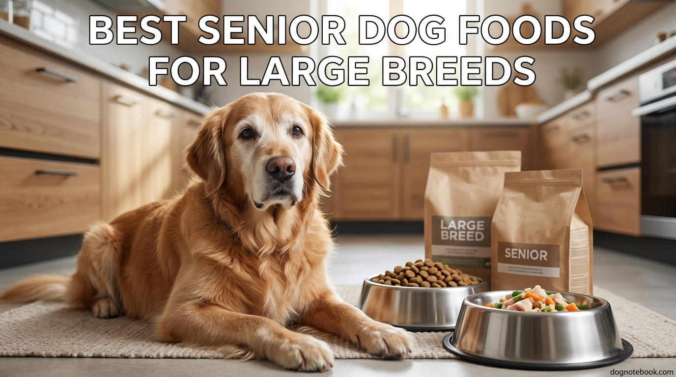 Best Senior Dog Foods for Large Breeds