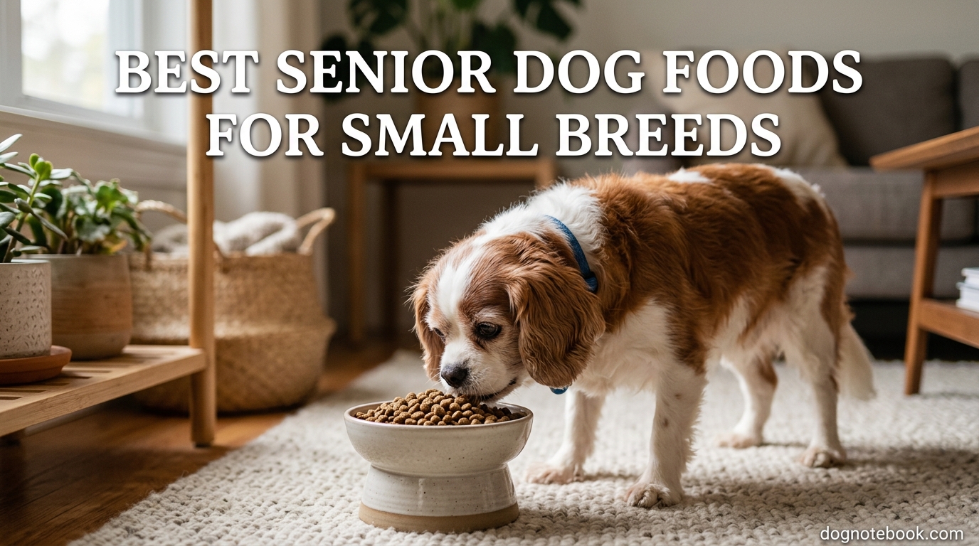 Best Senior Dog Foods for Small Breeds