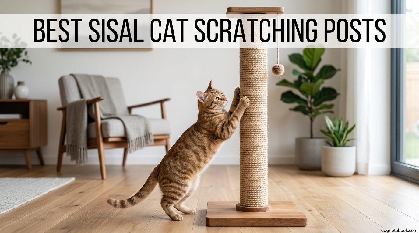 Best Sisal Cat Scratching Posts