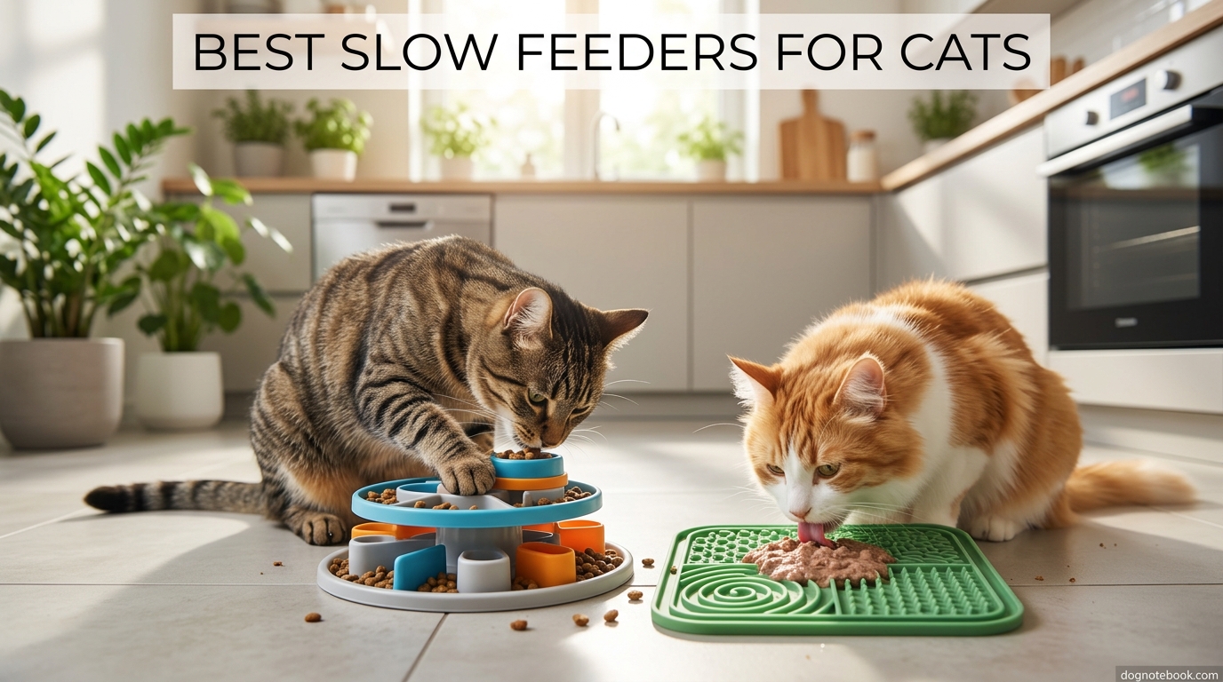 Best Slow Feeders for Cats