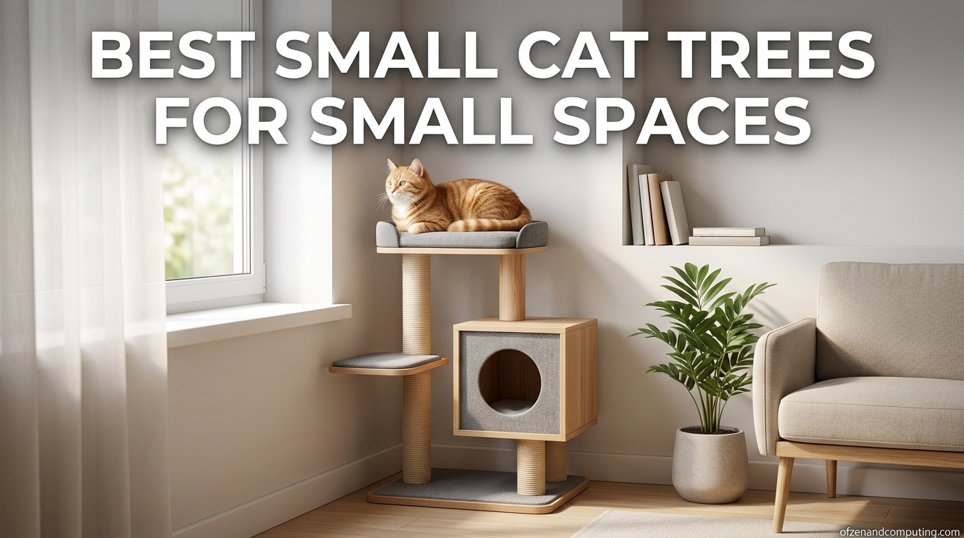 Best Small Cat Trees for Small Spaces